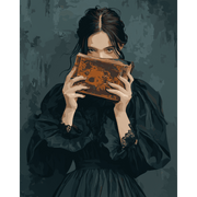 Secrets in the Shadows | Paint by Number - Paint by Numbers Kit