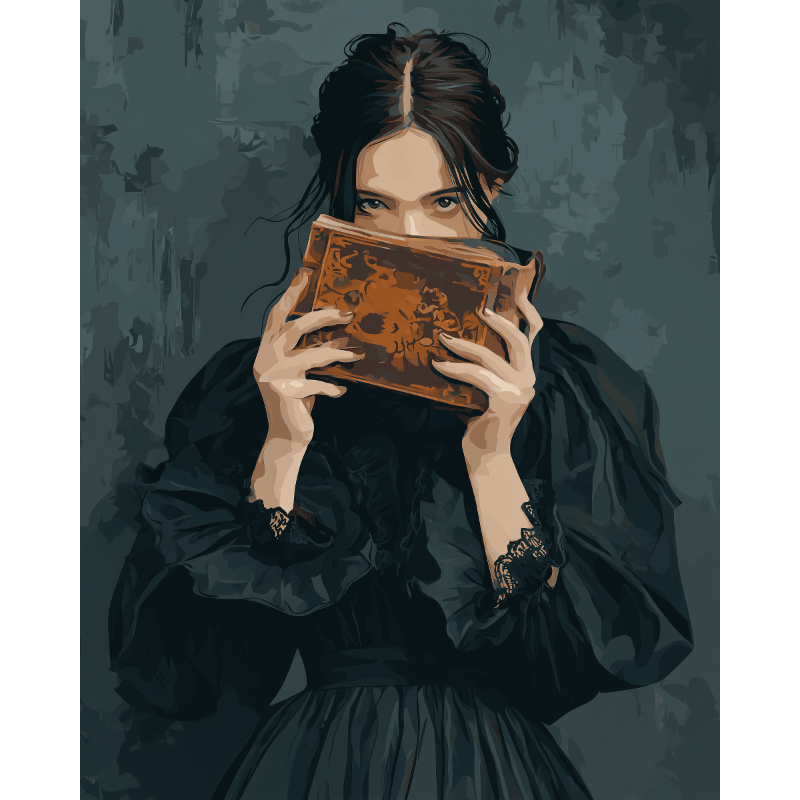 Secrets in the Shadows | Paint by Number - Paint by Numbers Kit