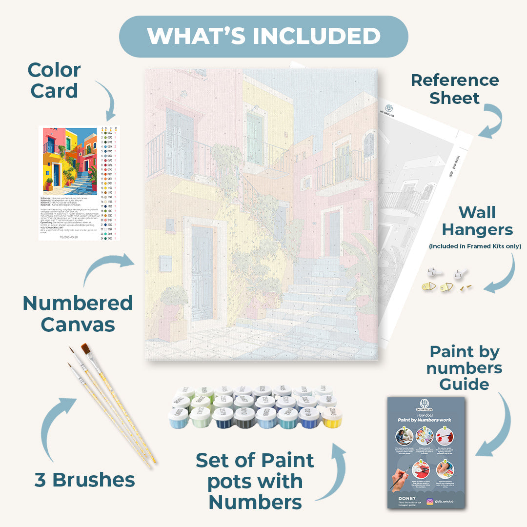 Colorful Mediterranean Charm - Detail 3