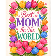 Mom’s Heartfelt Gift - Paint by Numbers Kit