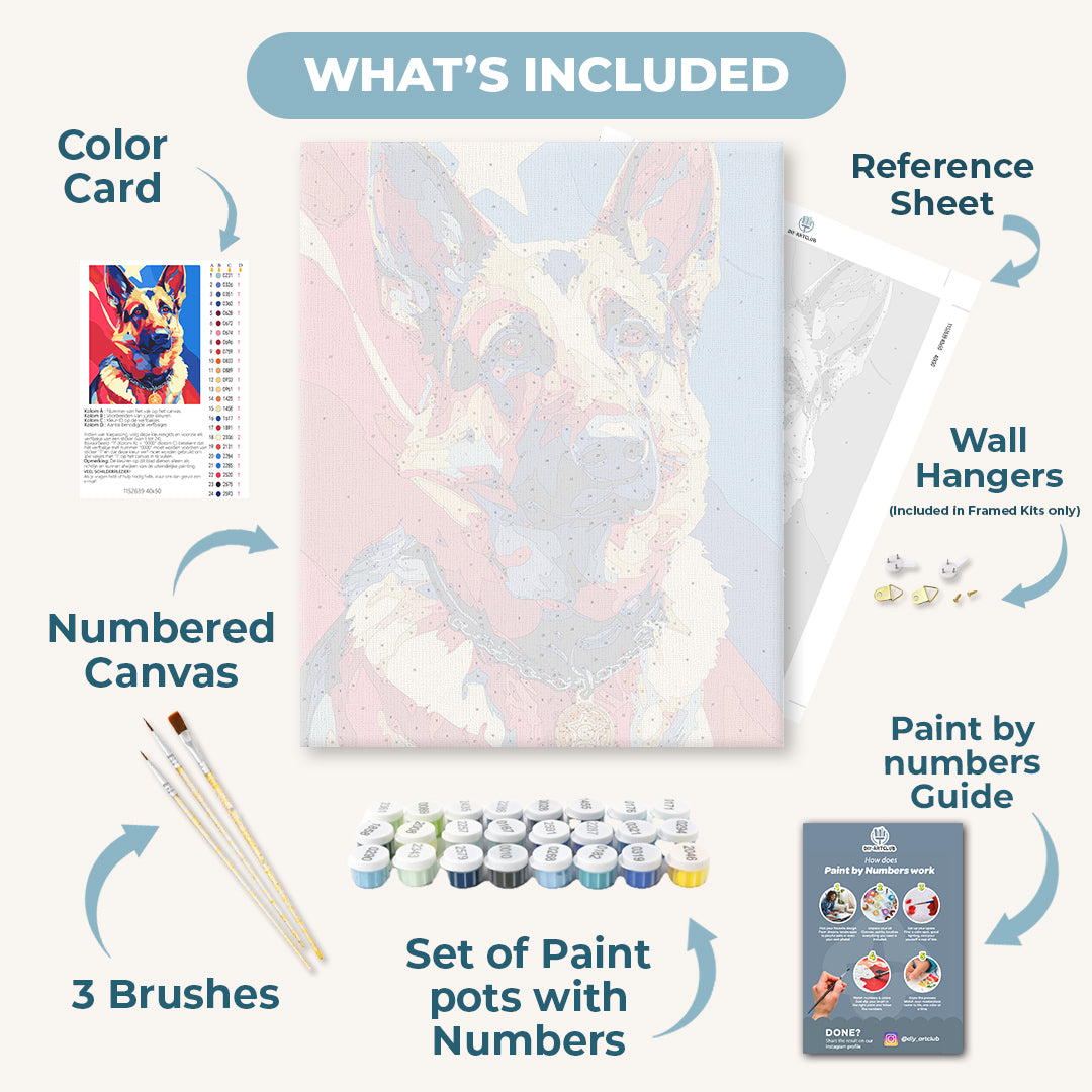 K9 Honor Guard - Detail 3