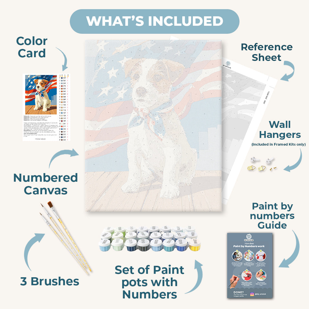 All-American Pup - Detail 3