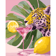 Tropical Jungle Vibe - Paint by Numbers Kit