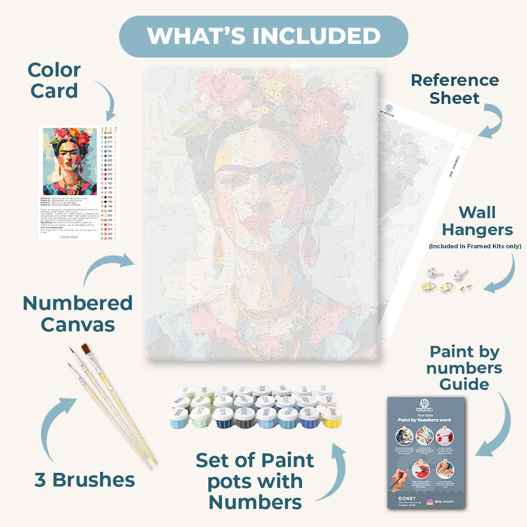 Frida’s Spirit | Expressive Art Journey - Detail 3