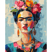 Frida’s Spirit | Expressive Art Journey - Paint by Numbers Kit