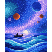 Celestial Voyage - Paint by Numbers Kit
