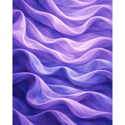 Lavender Satin Waves - Paint by Numbers Kit