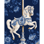Elegant Carousel Dreams - Paint by Numbers Kit