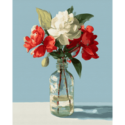 Bottled Blooms - Paint by Numbers Kit