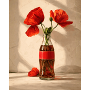 Sugar-Free Blooms - Paint by Numbers Kit