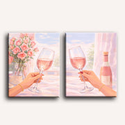 Festive Cheers Paint Set - Paint by Numbers Kit