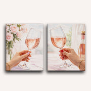 Cheers to Mom & Happiness - Paint by Numbers Kit