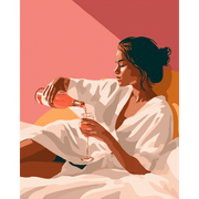 Evening of Self-Care - Paint by Numbers Kit