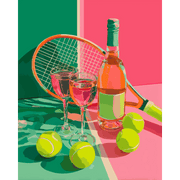 Summer Cheers & Sips - Paint by Numbers Kit