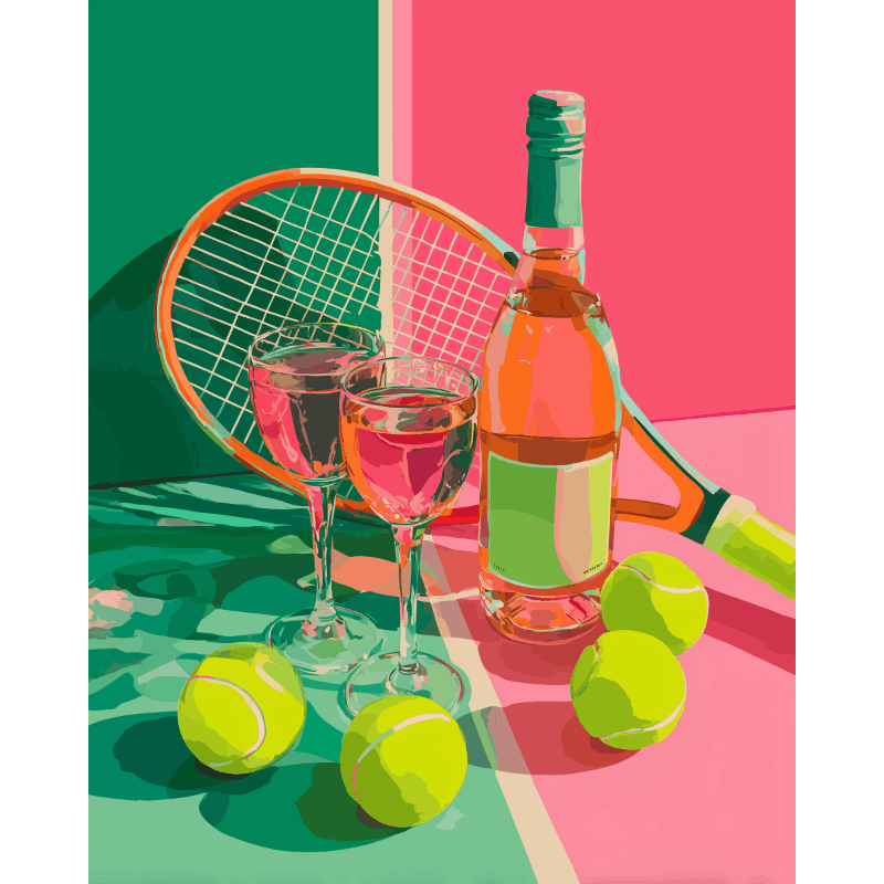 Summer Cheers & Sips - Paint by Numbers Kit