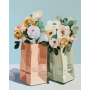 Blossom in a Bag | Floral Calm - Paint by Numbers Kit
