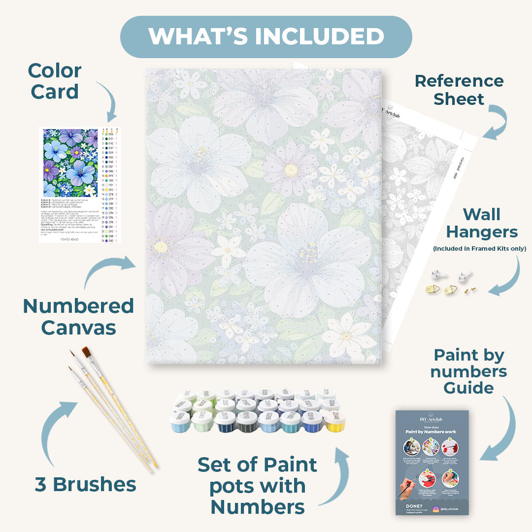 Blooming Meadow Magic - Detail 3