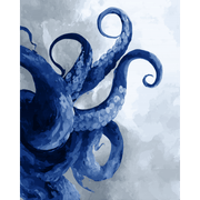 Deep Sea Tentacle Adventure - Paint by Numbers Kit