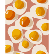 Sunny Side Up - Paint by Numbers Kit
