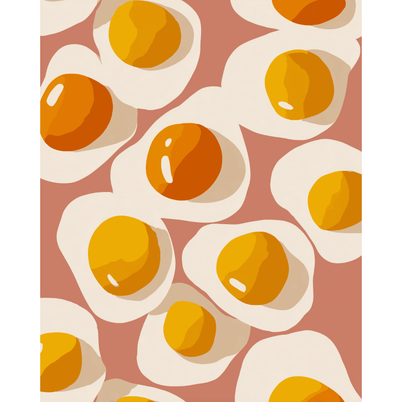 Sunny Side Up - Paint by Numbers Kit