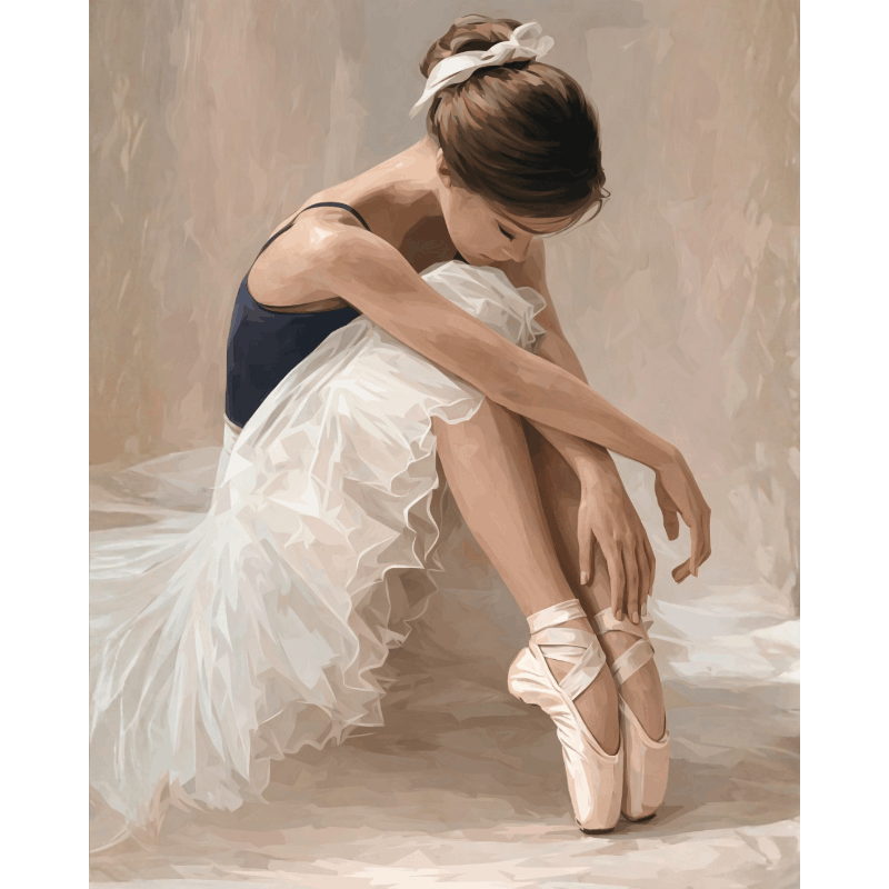Grace in Motion - Paint by Numbers Kit