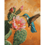 Mexican Nature Escape | Paint by Number - Paint by Numbers Kit