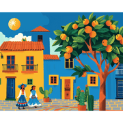 Amigos & Fiesta | Paint by Number - Paint by Numbers Kit