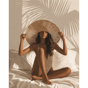 Sunlit Chic | Paint by Number - Paint by Numbers Kit