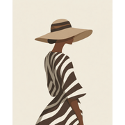 Elegant Summer Chic - Paint by Numbers Kit
