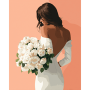 Blushing Bride Moments - Paint by Numbers Kit
