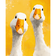 Ducks of Curiosity - Paint by Numbers Kit