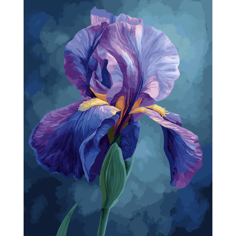 Lavender Bloom Elegance - Paint by Numbers Kit