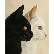 Harmony of Cats - Paint by Numbers Kit