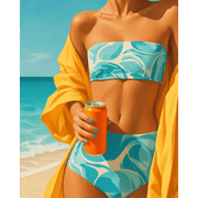 Sunny Beach Getaway - Paint by Numbers Kit