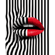 Bold Lines & Modern Flair - Paint by Numbers Kit