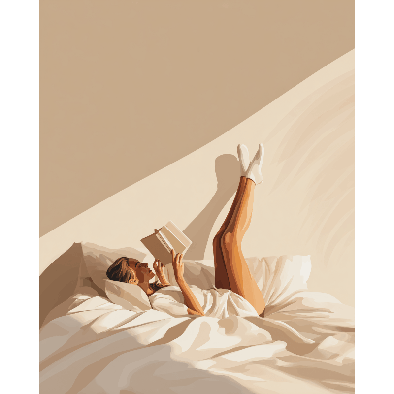 Gentle Dawn Lazy Morning - Paint by Numbers Kit