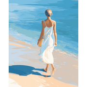 Seaside Serenity - Paint by Numbers Kit