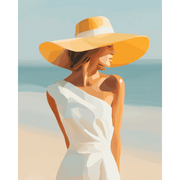 Summer Sophistication - Paint by Numbers Kit