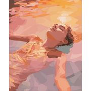 Golden Hour Float - Paint by Numbers Kit