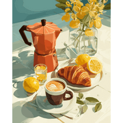 Morning Calm Bliss - Paint by Numbers Kit