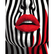 Bold Modern Line Art - Paint by Numbers Kit