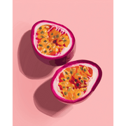 Tropical Fruit Delight - Paint by Numbers Kit