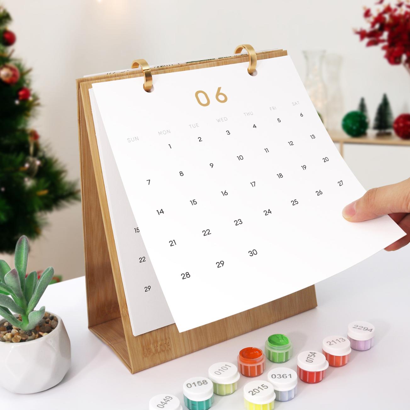 2026 Holiday Desk Calendar - Detail 7