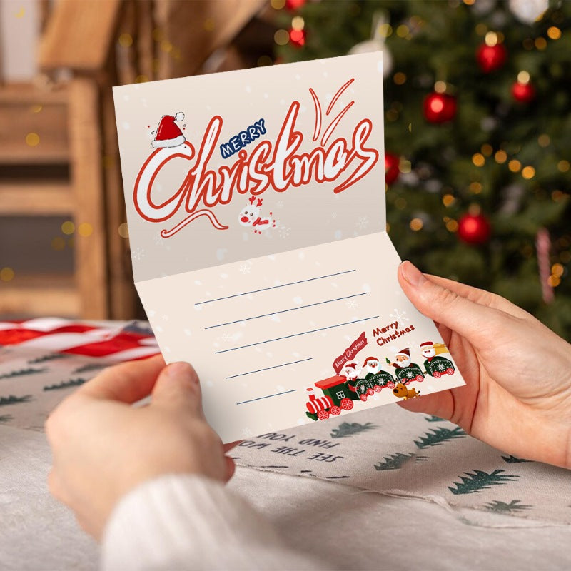 Festive Wishes Cards - Set B - Detail 8