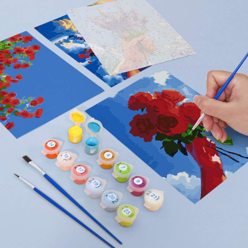 Skyward Blooms | Mini Flower Set - Detail 9