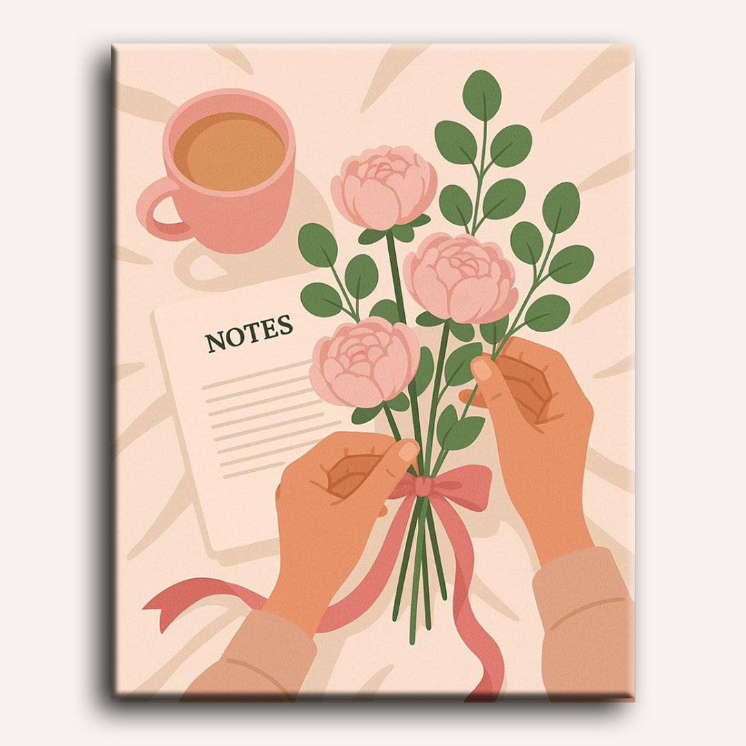 Coffee & Blooms Notes - Detail 2