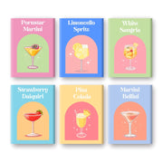 Summer Breeze Cocktail Set - Paint by Numbers Kit
