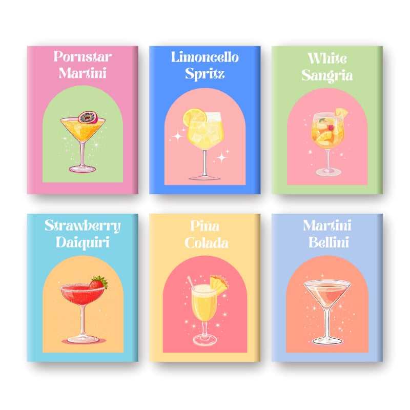 Summer Breeze Cocktail Set - Paint by Numbers Kit