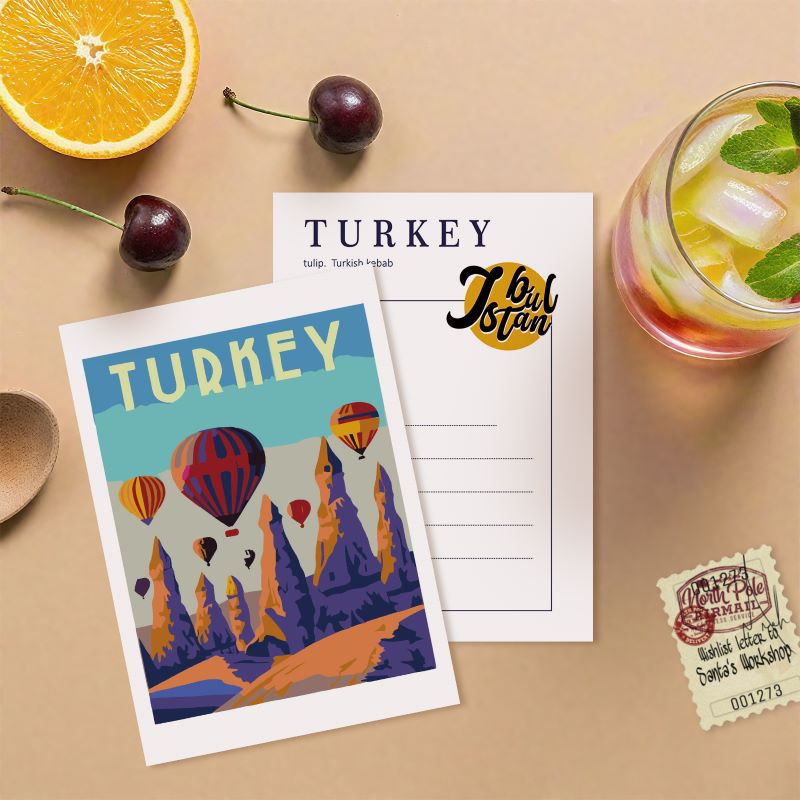 World Flavors Postcard Collection - Detail 9