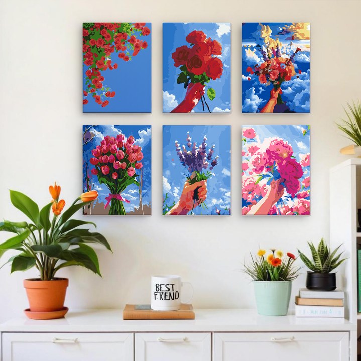 Skyward Blooms | Mini Flower Set - Detail 2